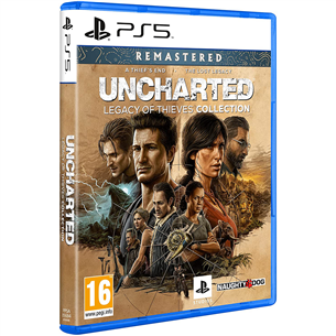 Uncharted: Legacy of Thieves Collection (Playstation 5 mäng) 711719791492