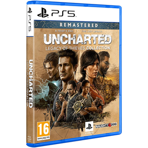 Uncharted: Legacy of Thieves Collection (игра для Playstation 5)