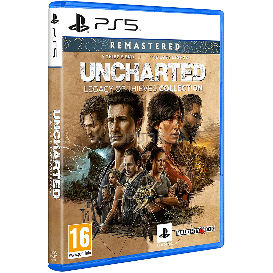 Download UNCHARTED: LEGACY OF THIEVES COLLECTION - TRAINER +5 V1.0 {FLING}  - Cheats & Trainers - GGames