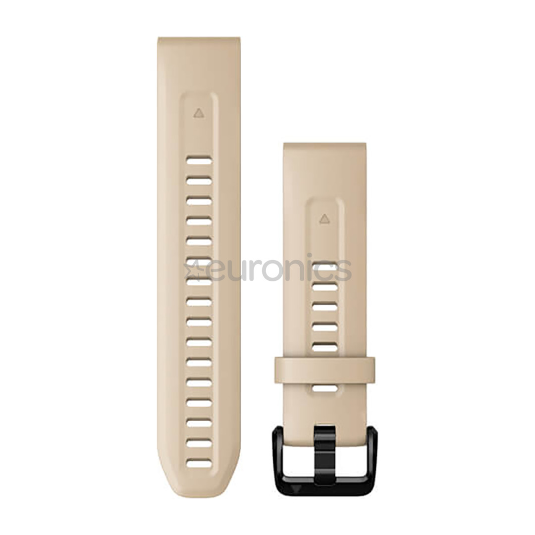 Garmin fenix, 20mm, QuickFit, paekivihall silikoon - Vahetusrihm