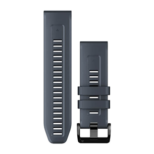 Garmin fenix, 26mm, QuickFit, graniitsinine silikoon - Vahetusrihm 010-13117-05