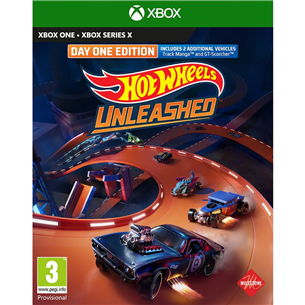 Hot Wheels Unleashed (игра для Xbox One / Series X/S) 8057168503661