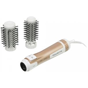 Rowenta Brush Activ Compact, 1000 W, valge/vaskne - Pöörlev Föön-Koolutaja