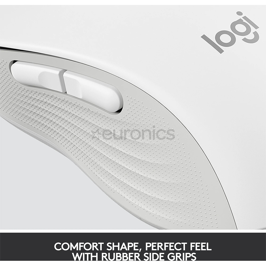 Logitech Signature M650, silent, white - Wireless Optical Mouse