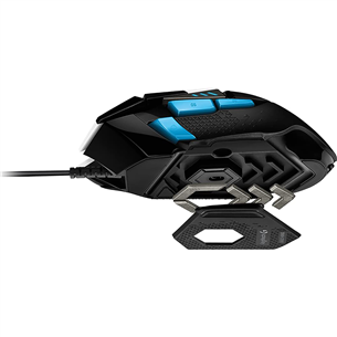 Logitech G502 Hero League of Legends Edition, valge/must/helesinine - Juhtmega hiir