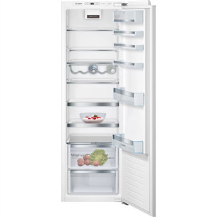 Bosch Serie 6, 319 л - Интегрируемый холодильный шкаф KIR81AFE0