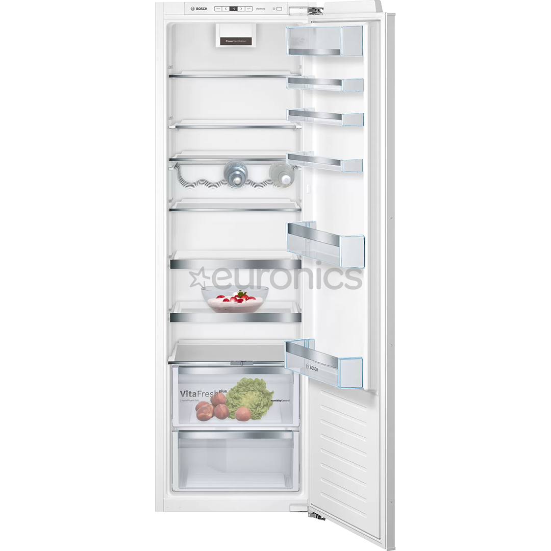 Bosch seeria 6, 319 L, kõrgus 178 cm - Integreeritav jahekapp
