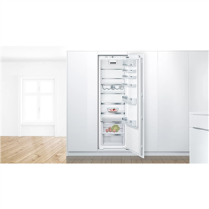Bosch seeria 6, 319 L, kõrgus 178 cm - Integreeritav jahekapp