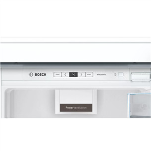 Bosch seeria 6, 319 L, kõrgus 178 cm - Integreeritav jahekapp