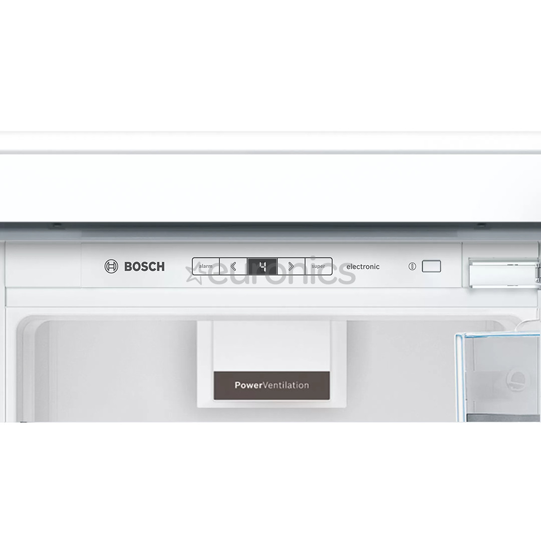 Bosch seeria 6, 319 L, kõrgus 178 cm - Integreeritav jahekapp