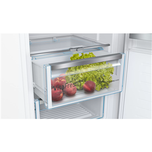 Bosch seeria 6, 319 L, kõrgus 178 cm - Integreeritav jahekapp