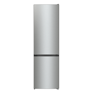 Hisense, NoFrost, 331 L, height 200 cm, grey - Refrigerator RB434N4AC2