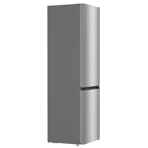 Hisense, NoFrost, 331 L, height 200 cm, grey - Refrigerator