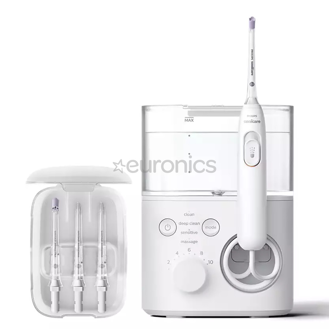 Philips Sonicare Power Flosser 7000, valge - Hambavahede puhastaja