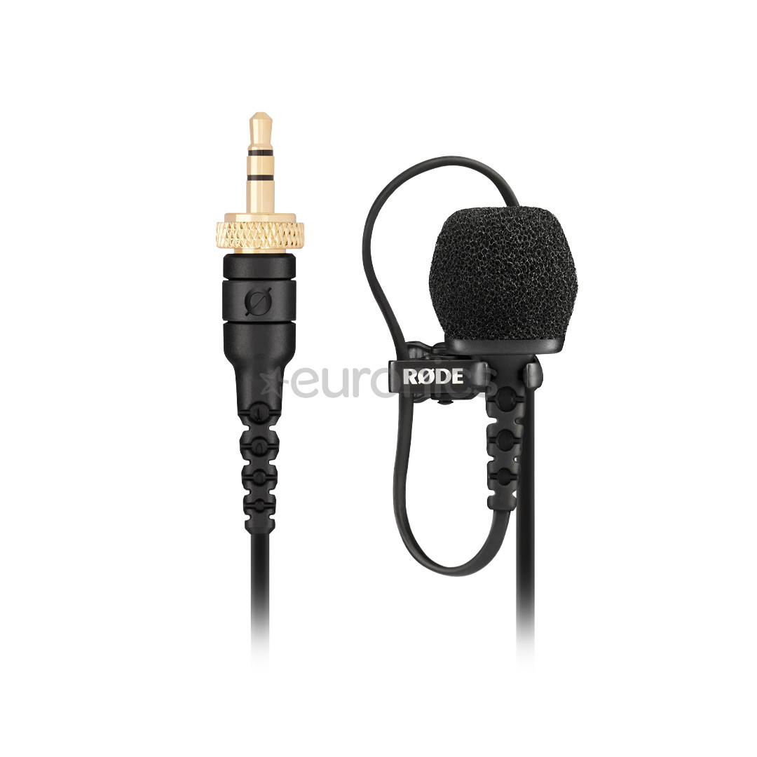 RODE Lavalier II, 3.5 mm, black - Microphone