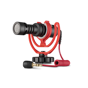 RODE VideoMicro, 3,5 mm, must - Mikrofon VMICRO