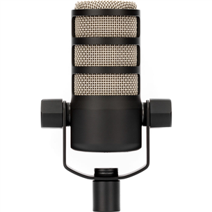 RODE PodMic, XLR, black - Microphone