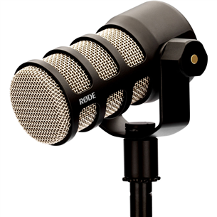 RODE PodMic, XLR, must - Mikrofon