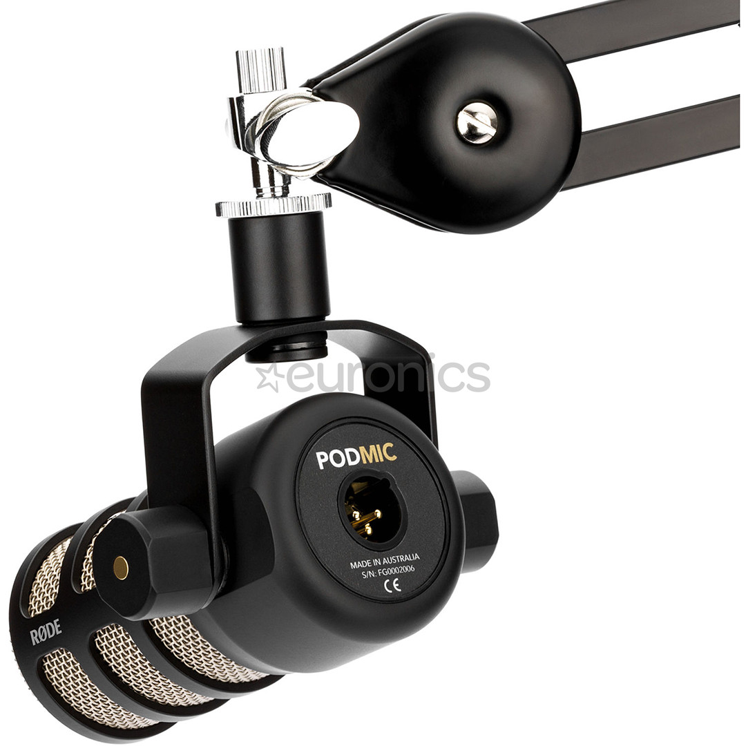 RODE PodMic, черный - Микрофон