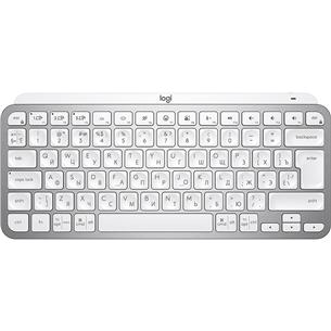 Logitech MX Keys Mini, RUS, white - Wireless Keyboard 920-010502