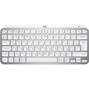 Logitech MX Keys Mini, RUS, valge - Juhtmevaba klaviatuur