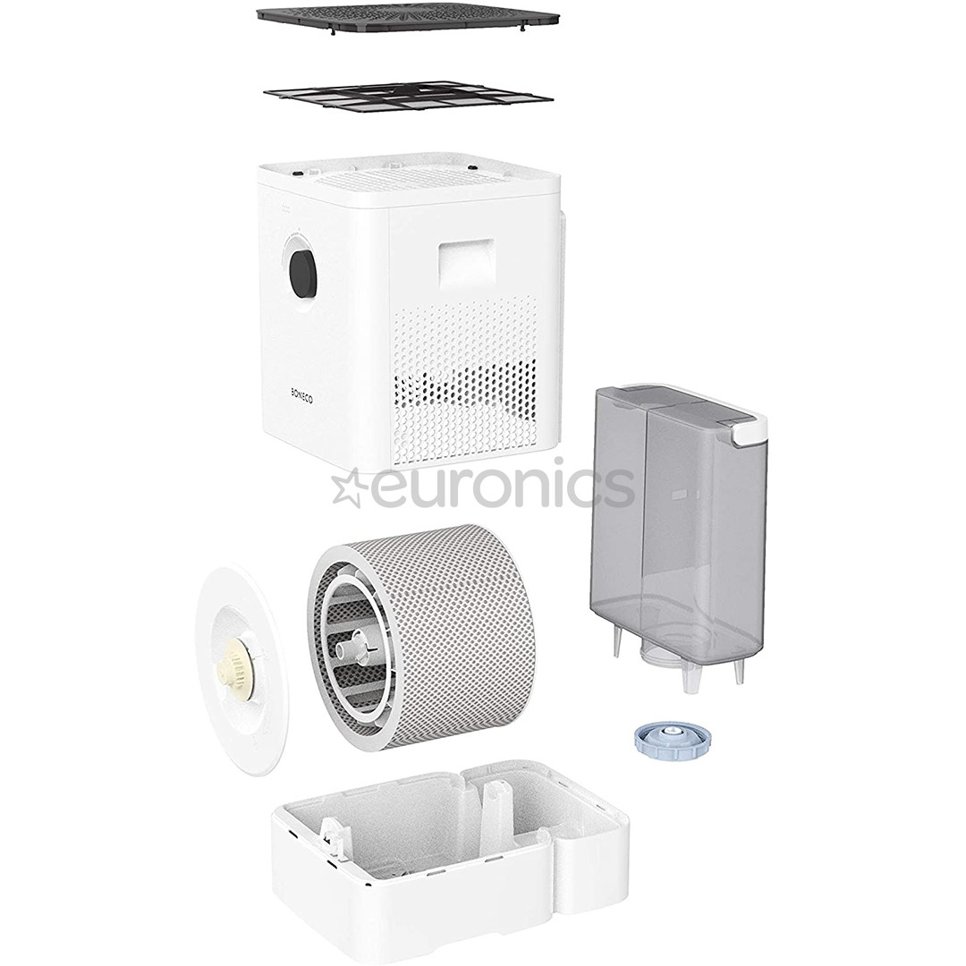 Boneco W400, valge - Õhuniisuti/Õhupesur