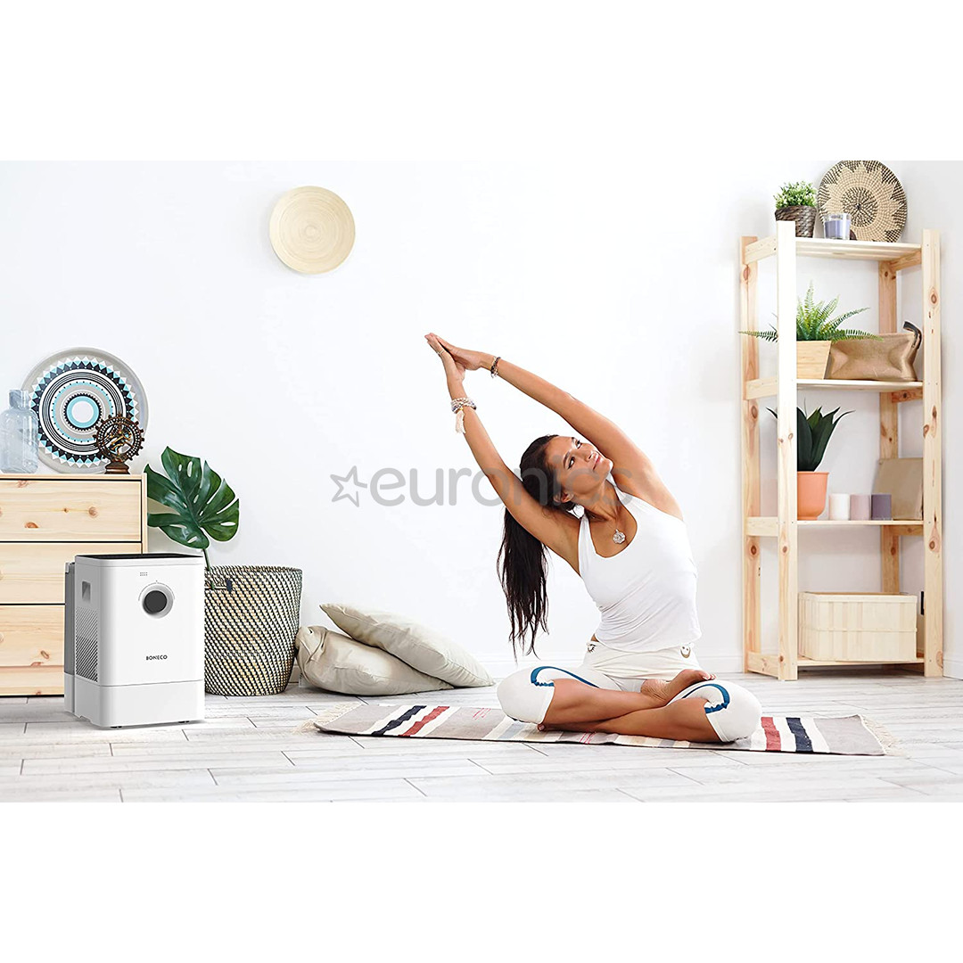 Boneco W400, valge - Õhuniisuti/Õhupesur