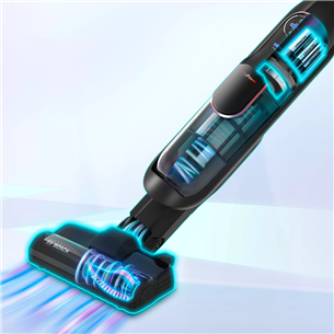 Bosch Serie 8 Athlet ProPower 36Vmax, черный - Беспроводной пылесос