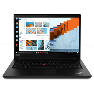 Lenovo ThinkPad T14 Gen 1, Ryzen 5, 16GB, 256GB, W10P, must - Sülearvuti 20UDS17S00