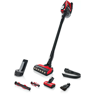 Bosch Serie 8 Unlimited Gen2 ProAnimal, red - Cordless vacuum cleaner,  BBS8214PET | Euronics