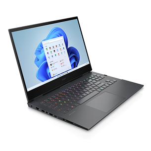 HP OMEN Laptop 16-c0016no, FHD, 144 Гц, Ryzen 7, 16 ГБ, 512 ГБ, RX6600M, черный - Ноутбук