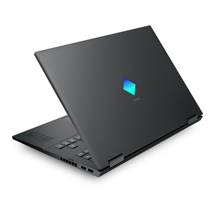 HP OMEN Laptop 16-c0016no, FHD, 144Hz, Ryzen 7, 16GB, 512GB, RX6600M, black - Notebook