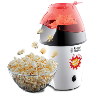 Russell Hobbs Fiesta, white - Popcorn maker 24630-56