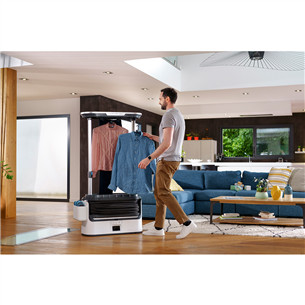 Tefal Care For You, 3100 Вт, серый/белый - Автоматическая паровая система