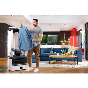 Tefal Care For You, 3100 Вт, серый/белый - Автоматическая паровая система