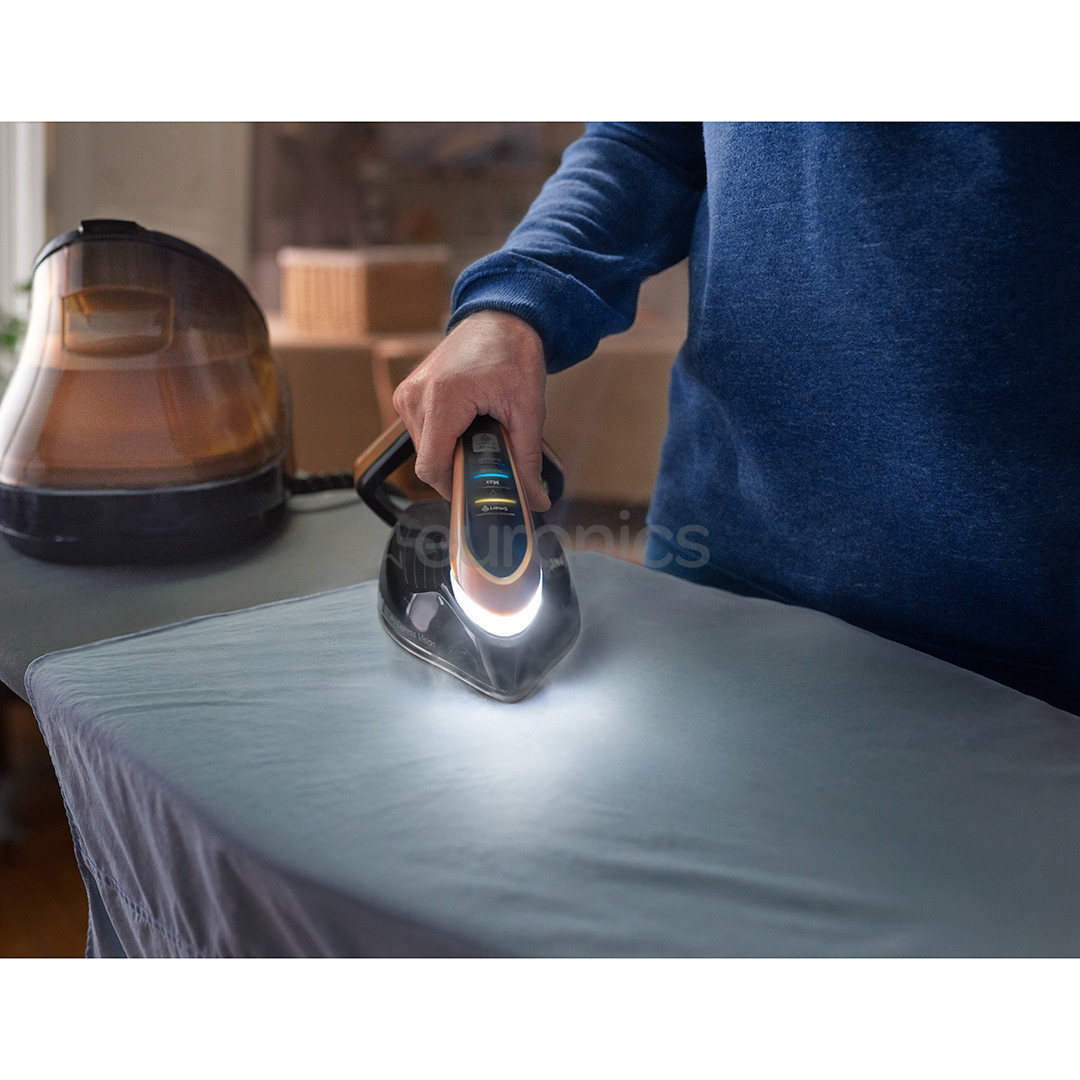 Tefal Pro Express Vision, 3000 Вт, черный/золотистый - Гладильная система