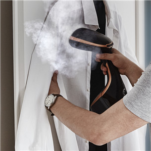 Tefal Access Steam Care, 16a00 W, black - Handheld clothing steamer with iron board