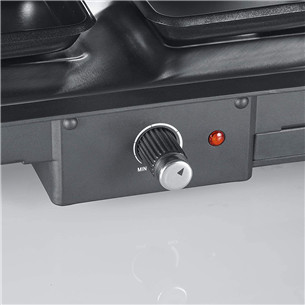 Severin, 1500 W, roostevaba teras - Raclette grill kiviplaadiga