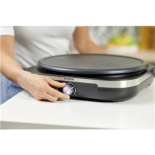 Severin, 1500 W, black - Crepes maker XXL