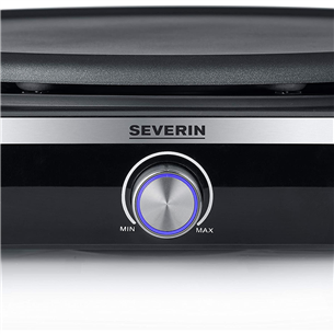 Severin, 1500 W, must - Pannkoogimasin XXL