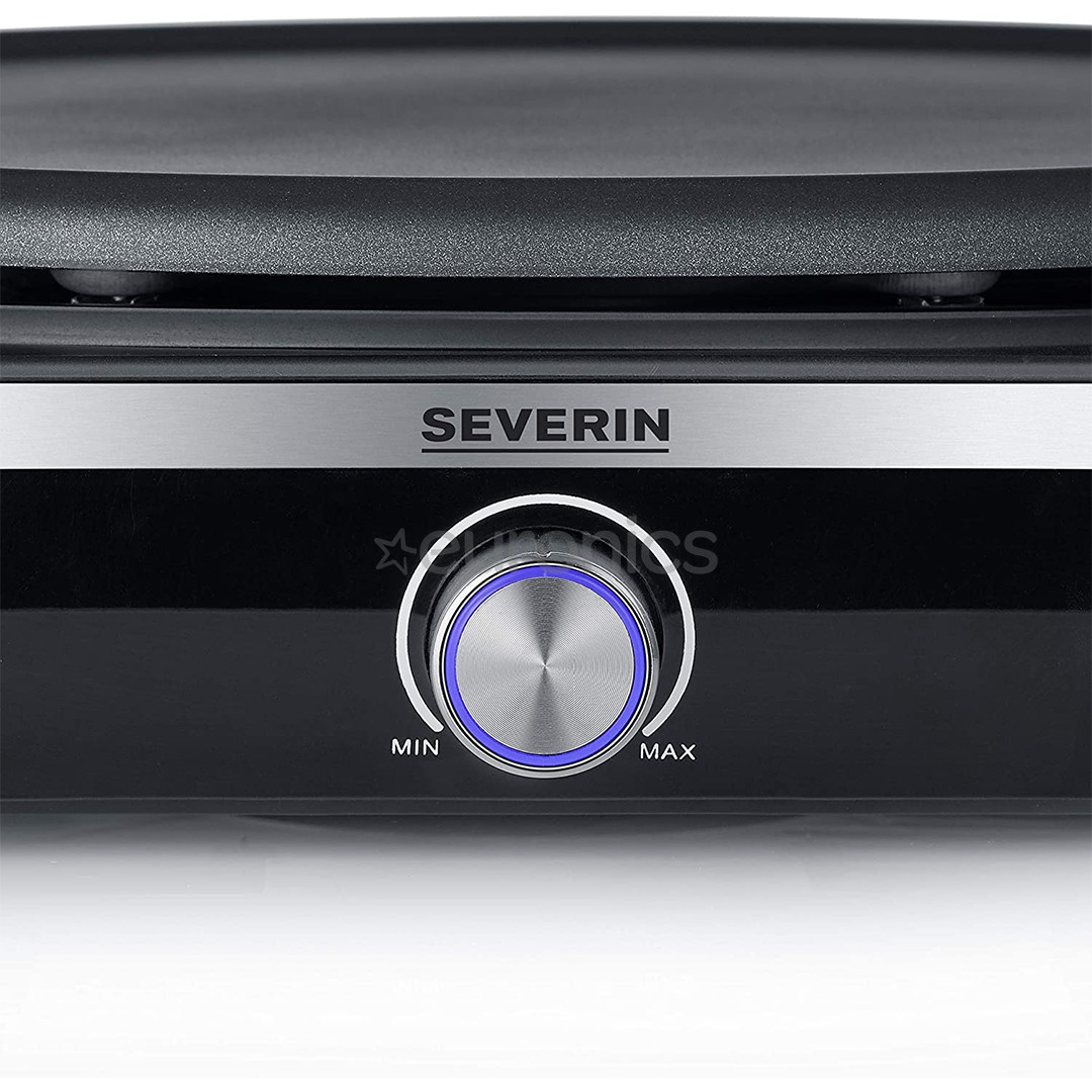 Severin, 1500 W, must - Pannkoogimasin XXL