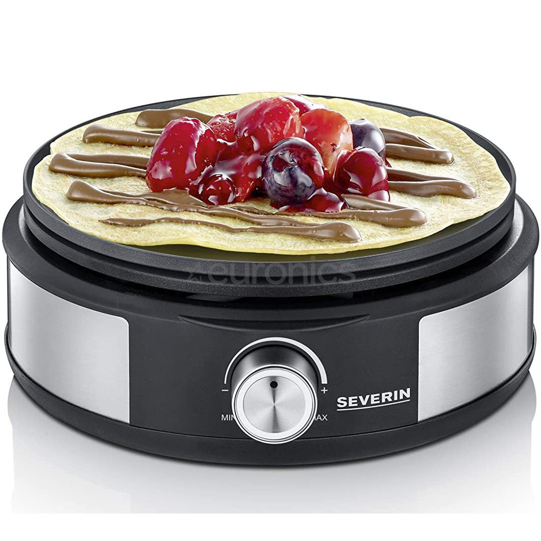 Severin, 1500 W, stainless steel - Fondue / Crêpes maker