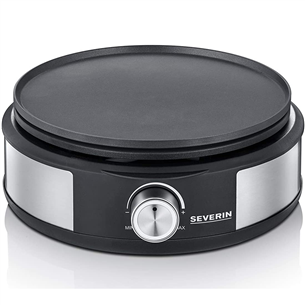 Severin, 1500 W, stainless steel - Fondue / Crêpes maker