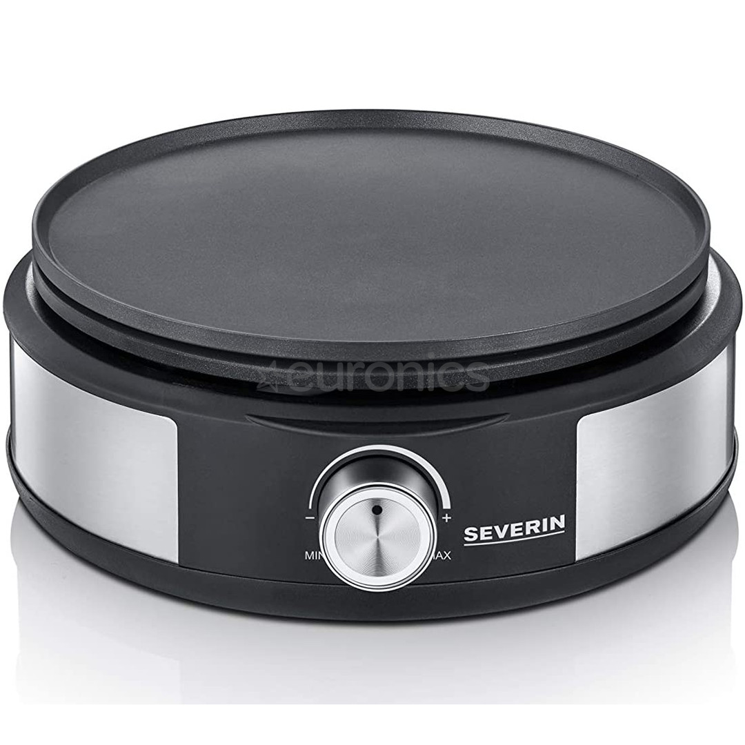 Severin, 1500 W, stainless steel - Fondue / Crêpes maker