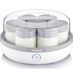 Severin, 13 W, white - Yoghurt maker JG3518