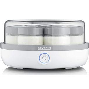 Severin, 13 W, white - Yoghurt maker