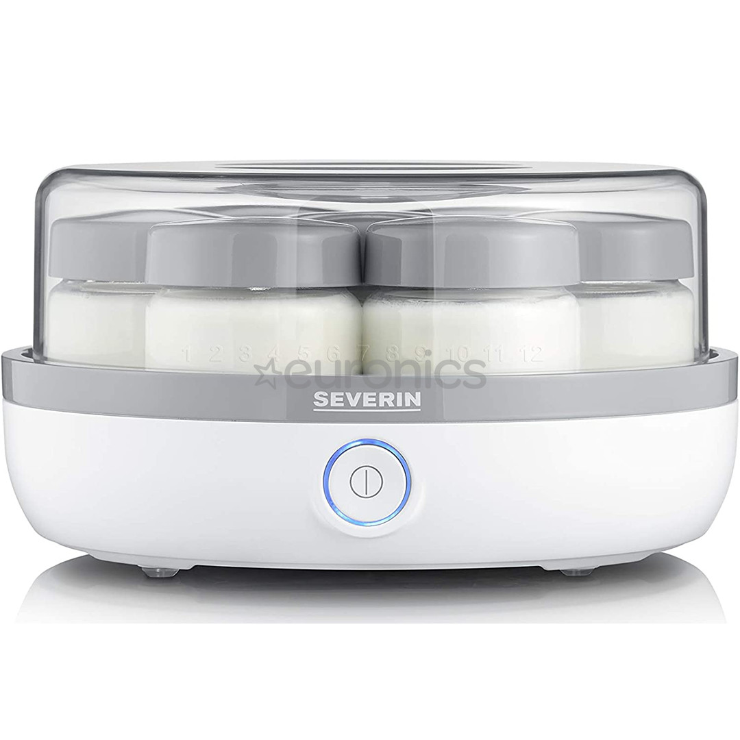 Severin, 13 W, white - Yoghurt maker