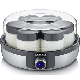 Severin, 13 W, black - Digital Yoghurt maker JG3521