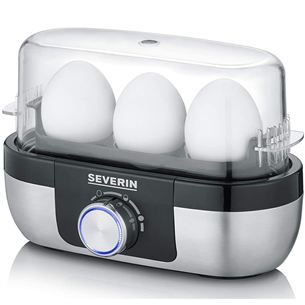 Severin, 270 W, inox - Egg cooker EK3163