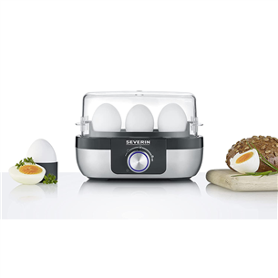 Severin, 270 W, inox - Egg cooker